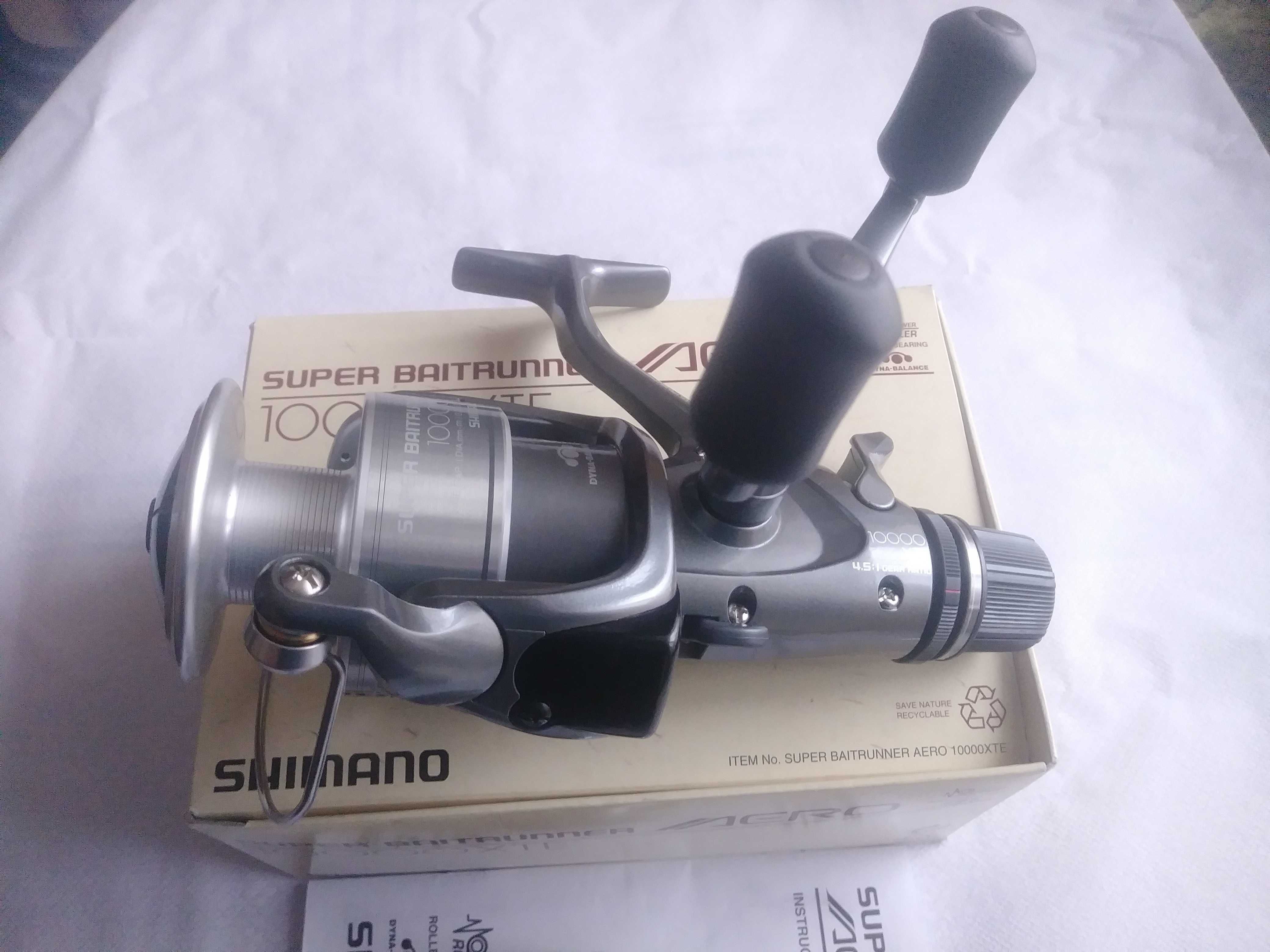 Shimano Super Baitrunner 10000 XTE Aero надійна та потужна