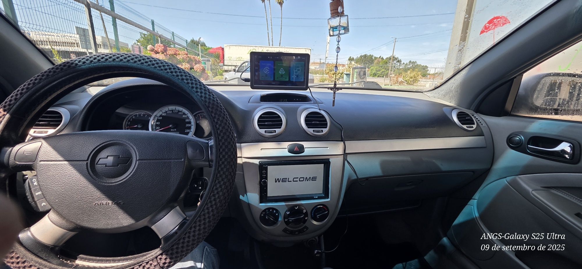 Vende-se: Chevrolet Lacetti SX 2007 - Excelente Custo-Benefício.