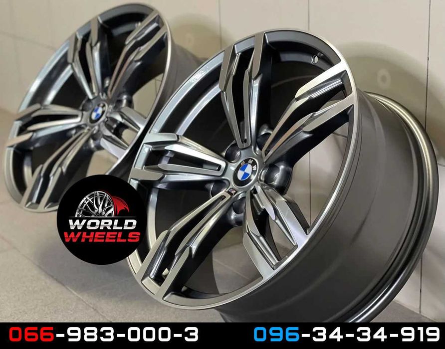 Диски R19 5x120 разноширокие BMW E70 E53 F30 F10 F06 F25 F15 F16 433
