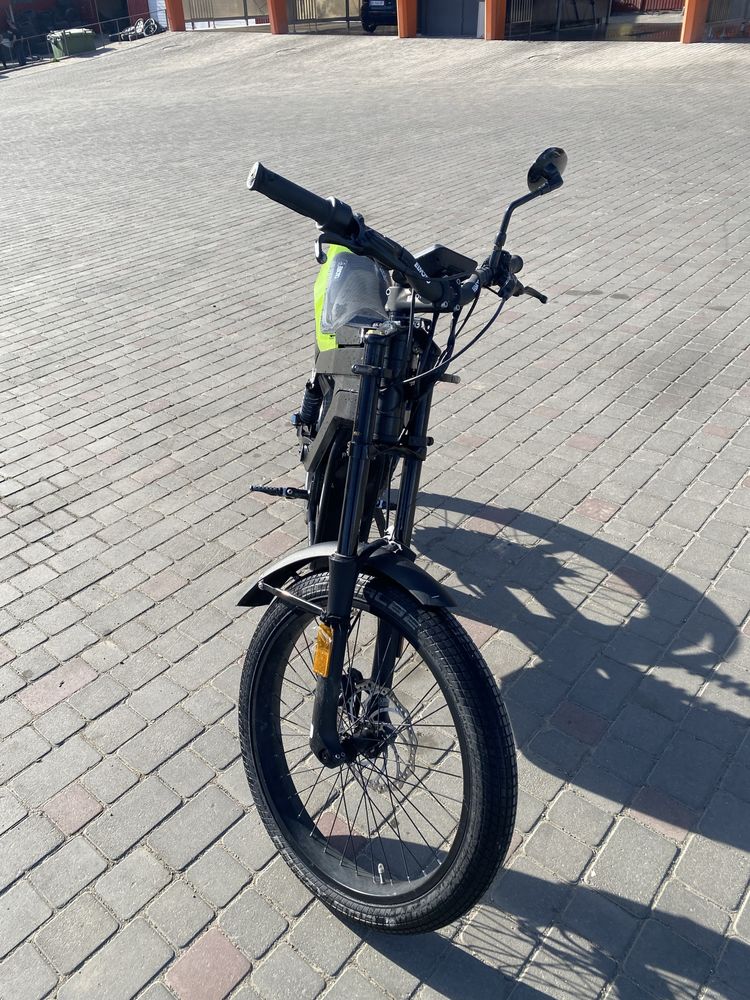 Срочний продаж!!!Електро Мопед EL MOTO 2kw двигун який дарує емоції