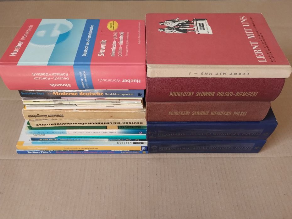 23 książki do nauki języka niemieckiego – podręczniki, repetytoria