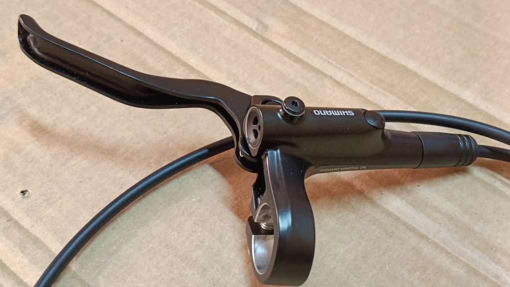 Shimano Mt201 Disk Hamule Czarny