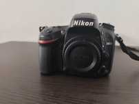 Nikon D610 przebieg 14 tys