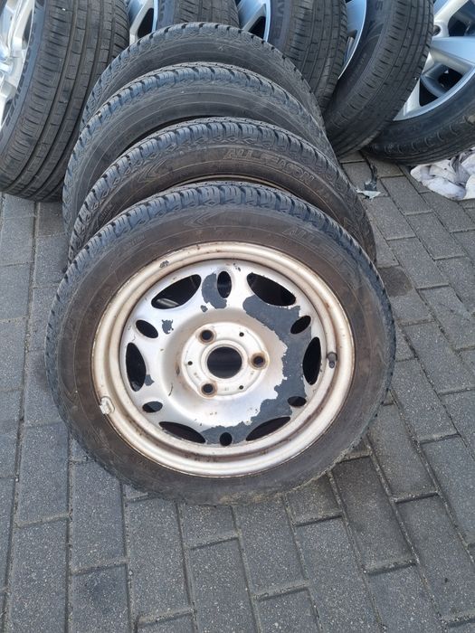 Koła smart 450 komplet zimowe