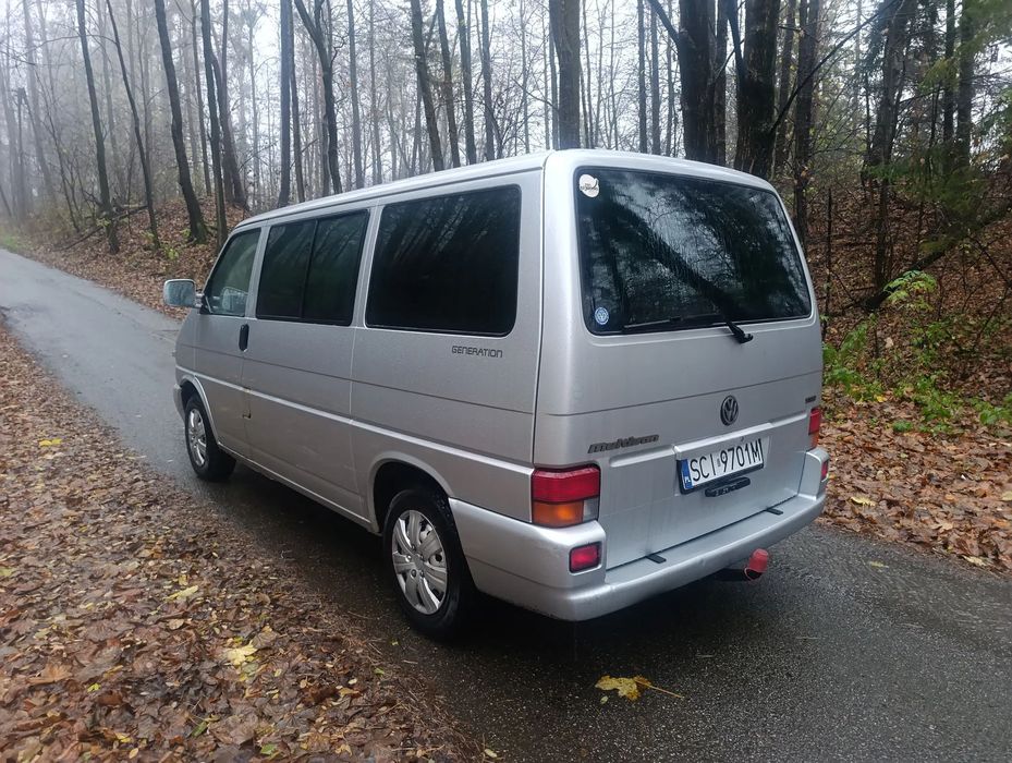 Volkswagen Multivan Niski przebieg-1 wlasciciel-OKazja