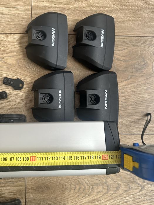 Oryginalne belki dachowe Nissan (Thule) – do Qashqai 2014–2017