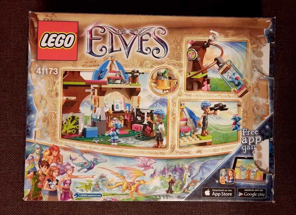 Lego Elves Szkoła Smoków