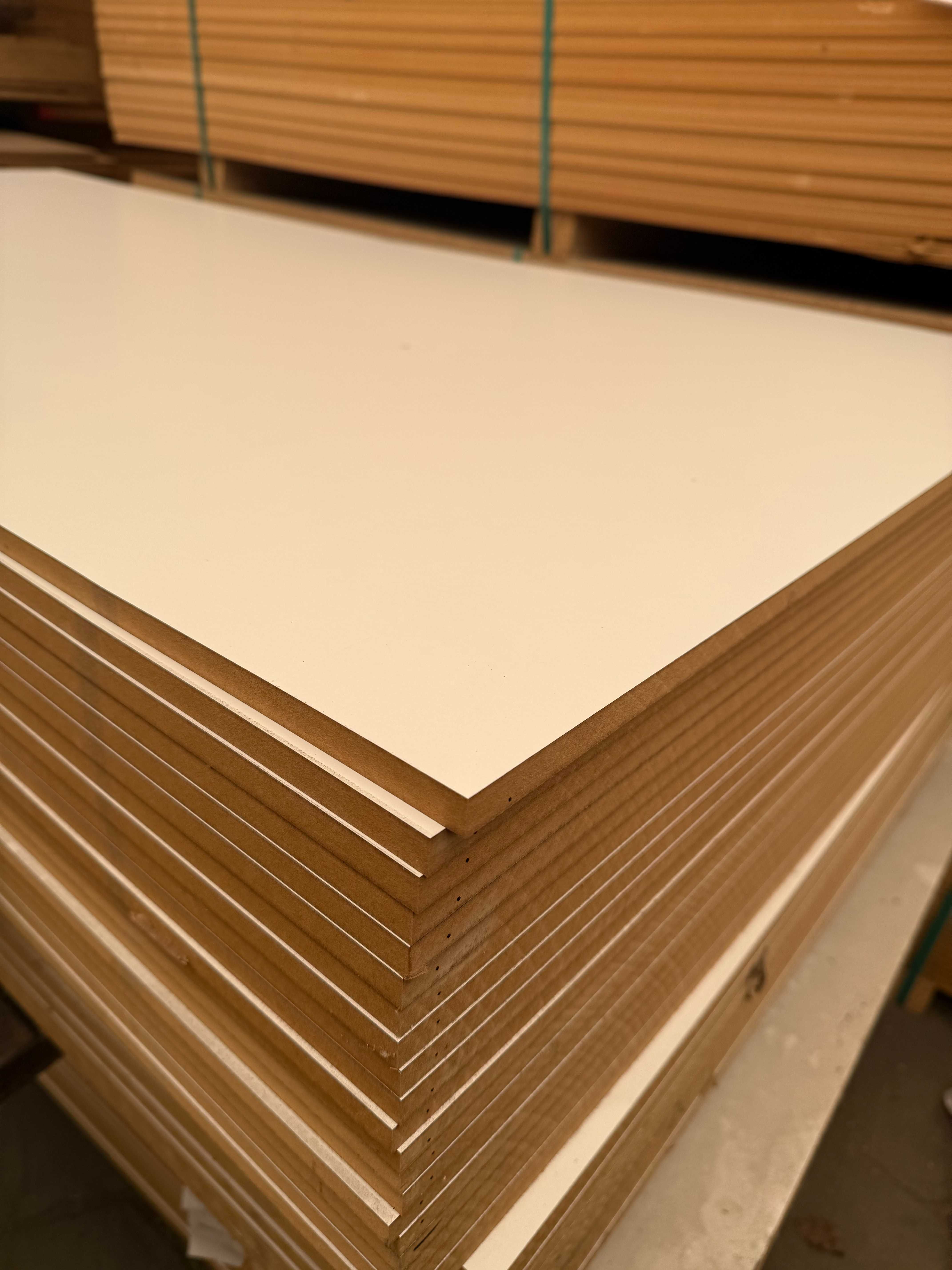 Płyta MDF 12,3 mm 2058x1000 biały