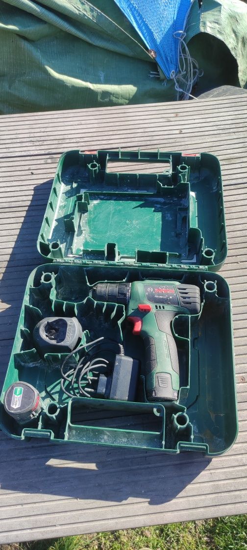 Wkrętarka Bosch 12V PSR1080Li nowy silnik!