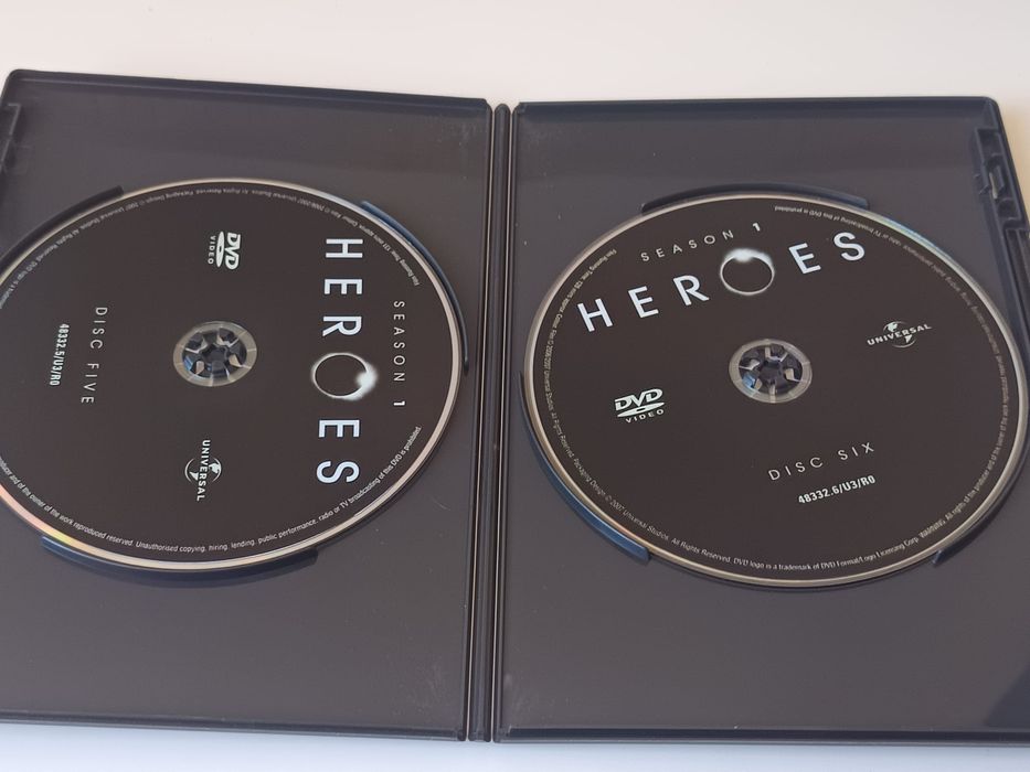Heroes 1 temporada completa