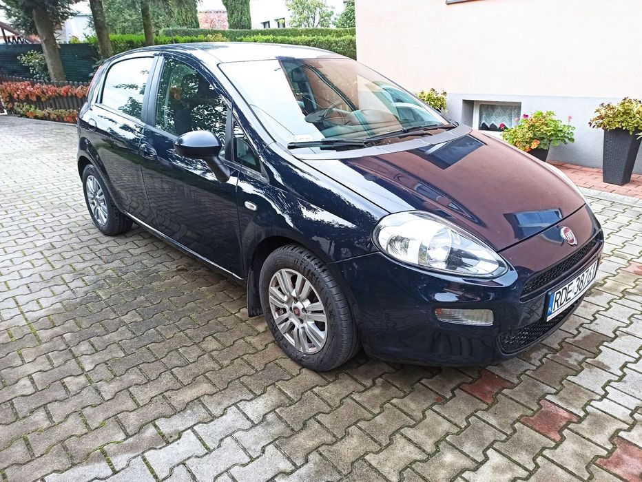 Fiat Punto 2012 Fiat Punto 1,3 multijet diesel typ 199