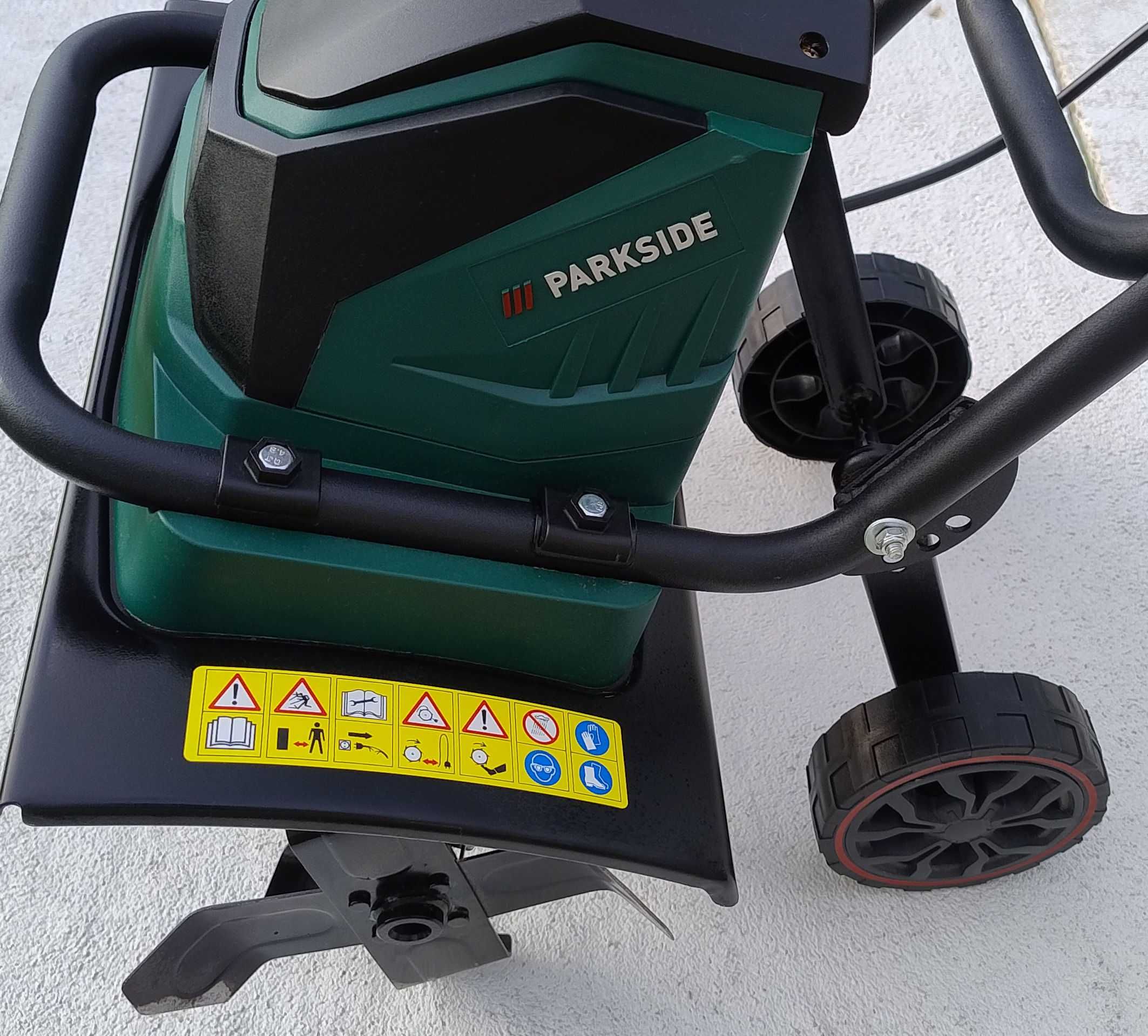 rekultywator kultywator glebogryzarka PARKSIDE 1400 W