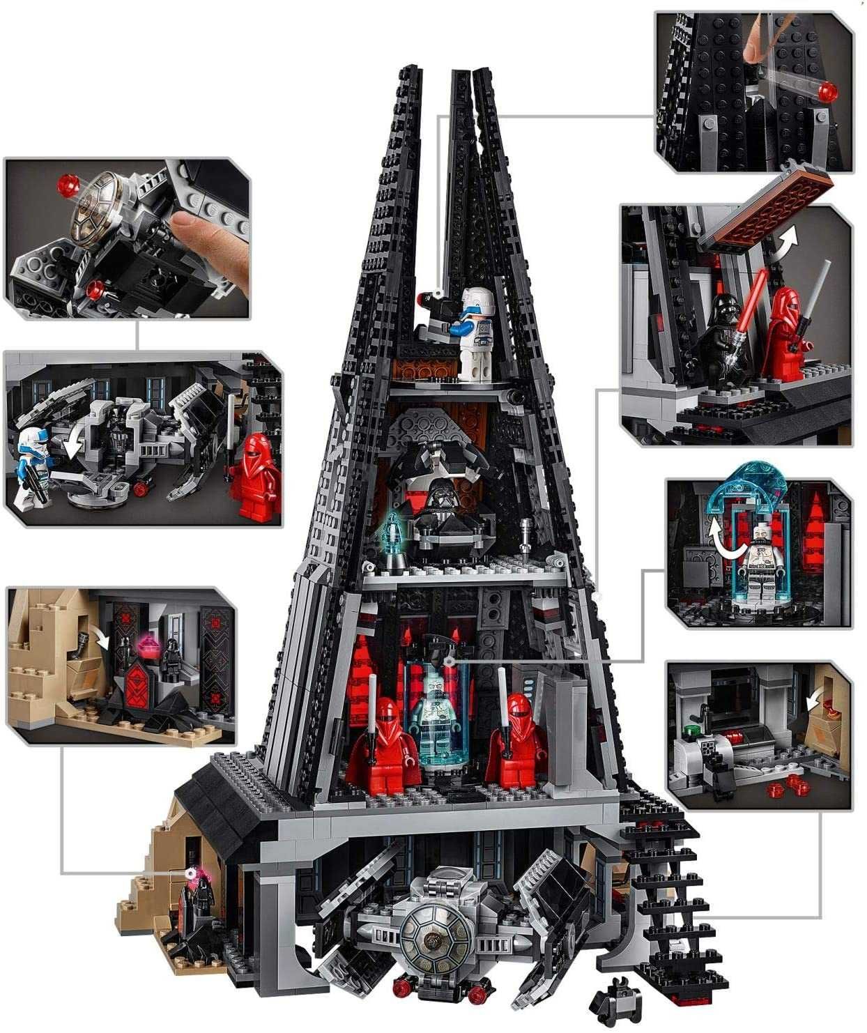 LEGO® 75251 - Darth Vader's Castle (Descontinuado)