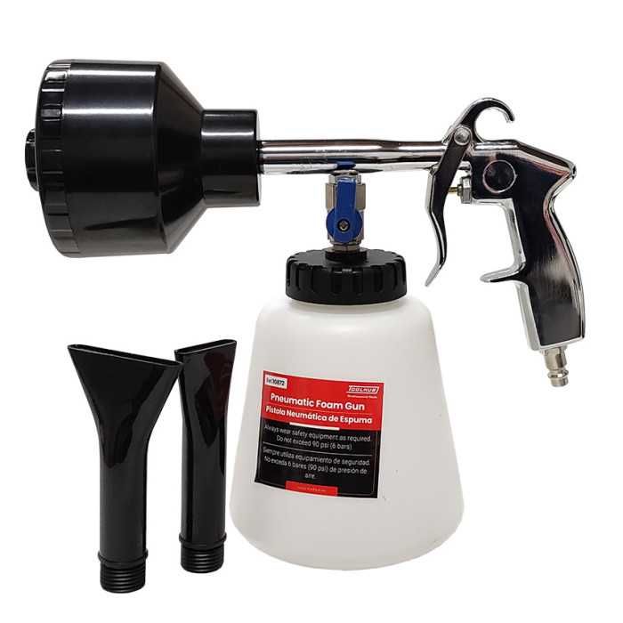 Pistola Pneumática de Espuma com Vários Bicos