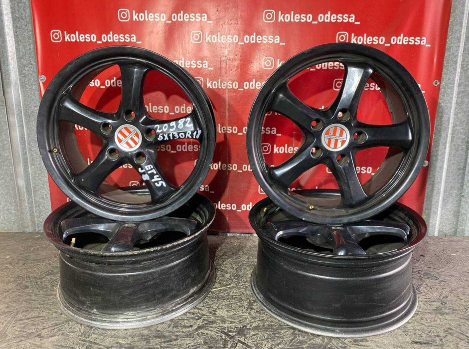 Диски Porsche r18 5x130 ET45 8JJ один варенный