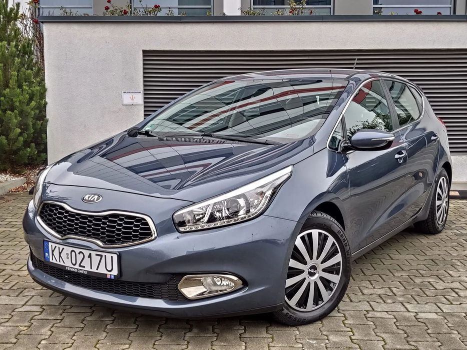 Kia Ceed 1.4 100KM benzyna, SPORT, bezwypadkowy, kamera, serwis, stan BDB!!