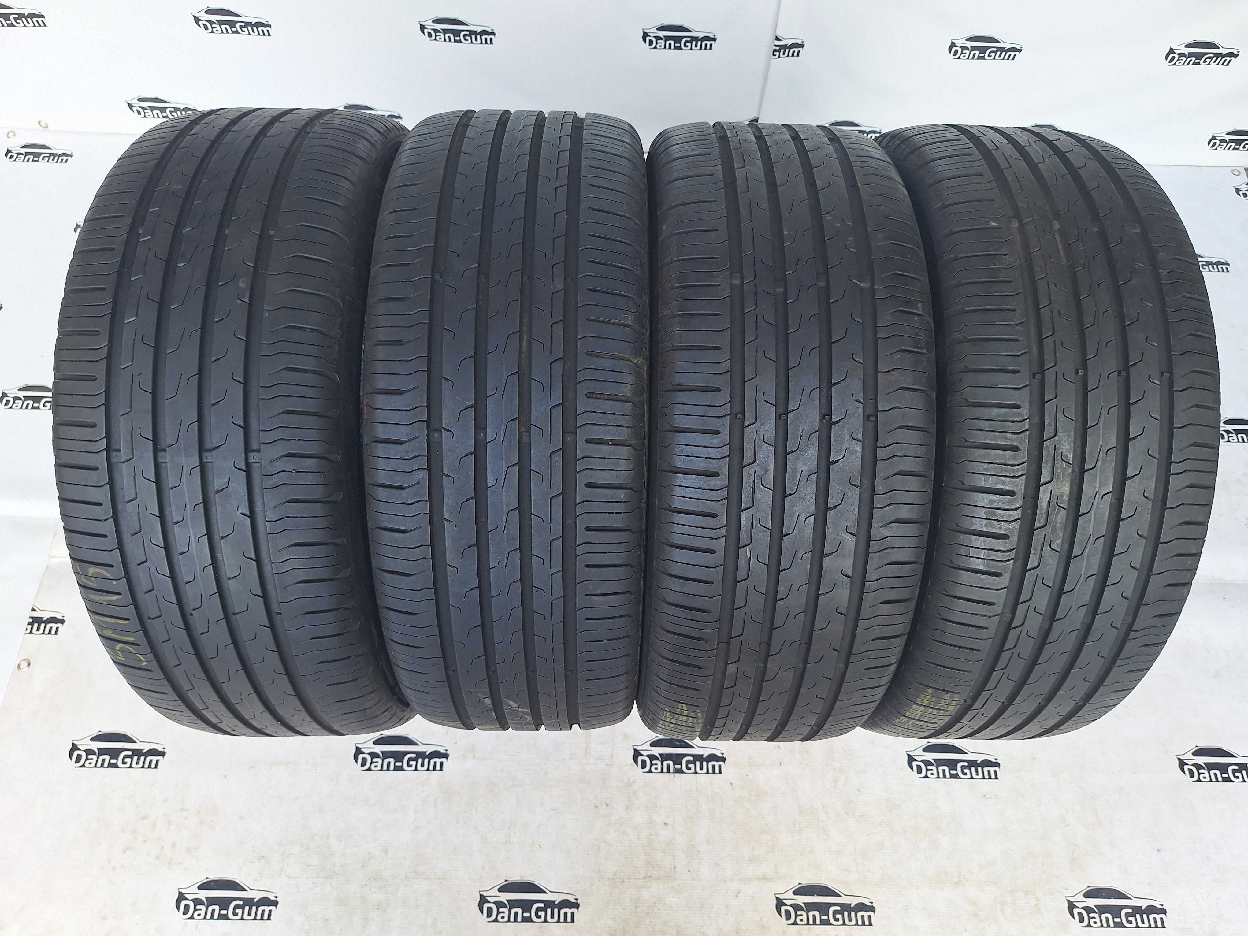 Opony 245/45 R 18 Continental EcoContact 6 Jak Nowe