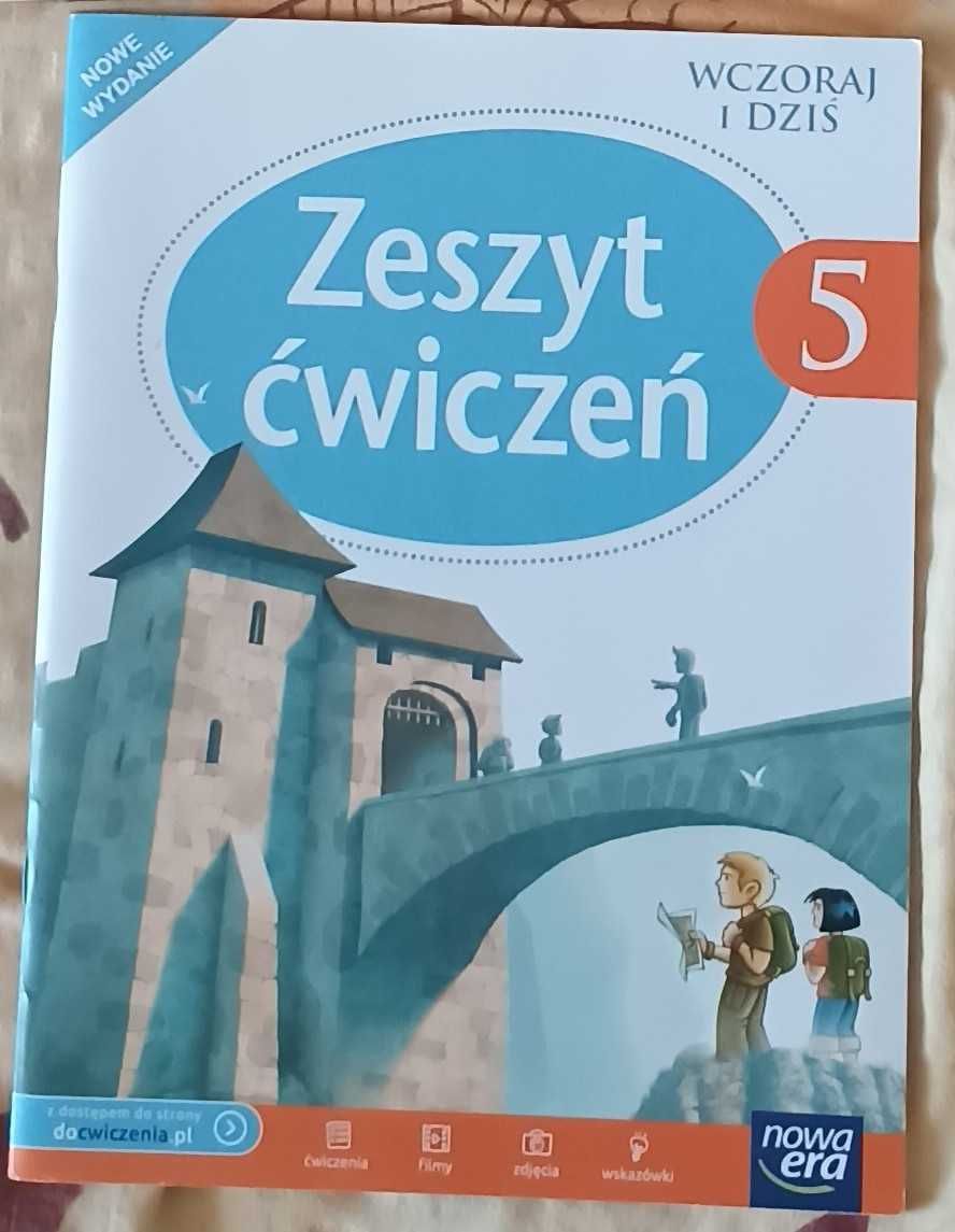 Zeszyt ćwiczeń do polskiego Wczoraj i dziś 5