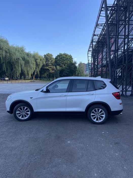 Bmw x3 xdrive f25 2017