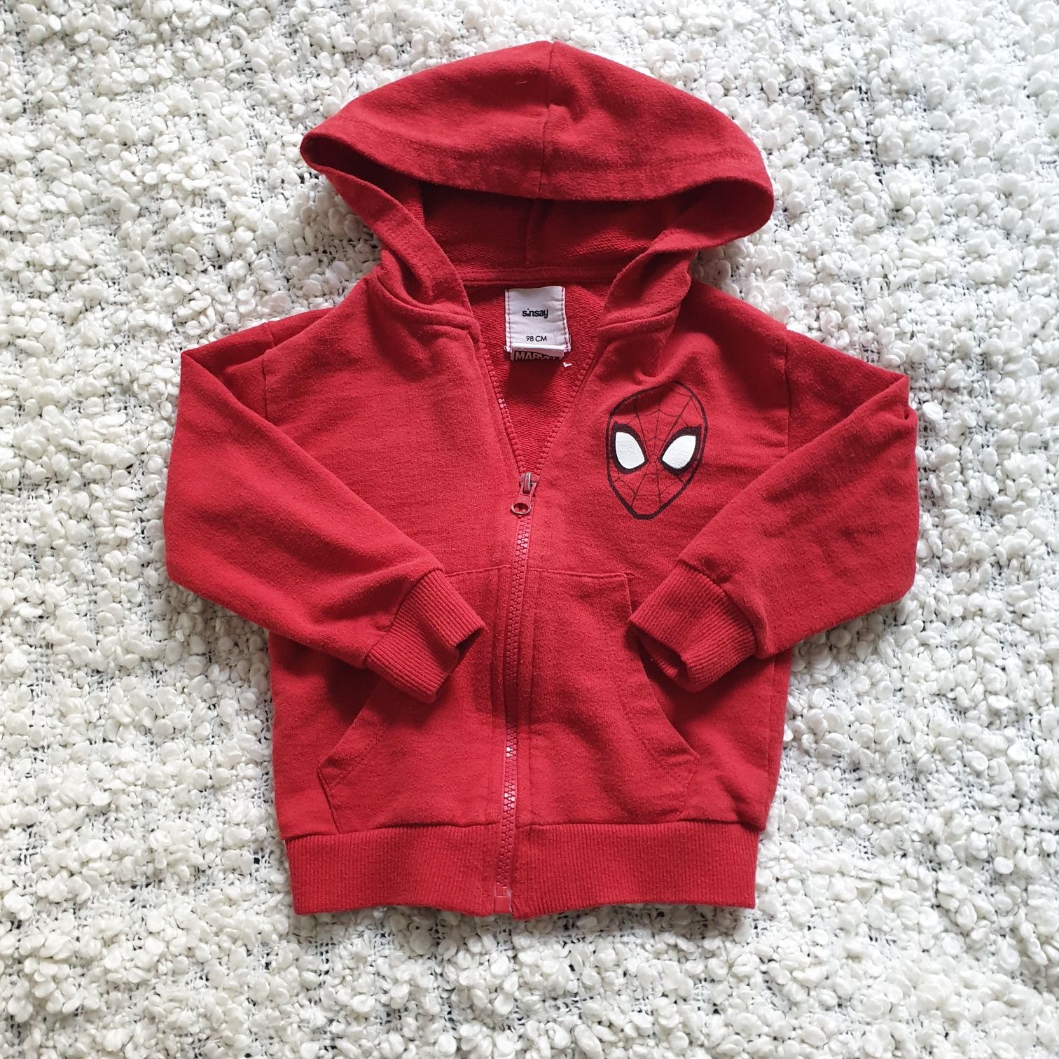 Bluza chłopiec r. 98, Spider-Man