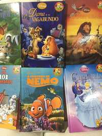 Livros da Disney! Novos 12 livros