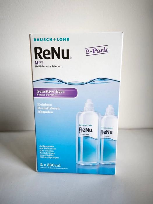 2x360 ml ReNu płyn do soczewek