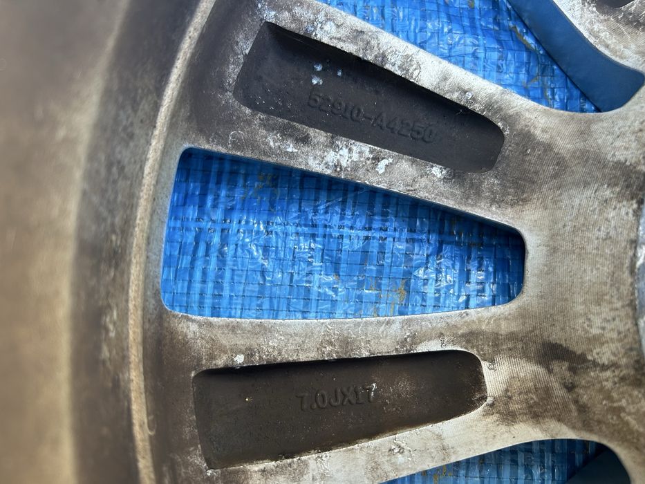 Alufelgi z czujnikami 17” 5x114,3 Kia, Nissan, Hyundai, Mazda