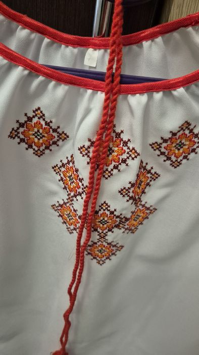 Вишиванка сукня на дівчинку 7 років