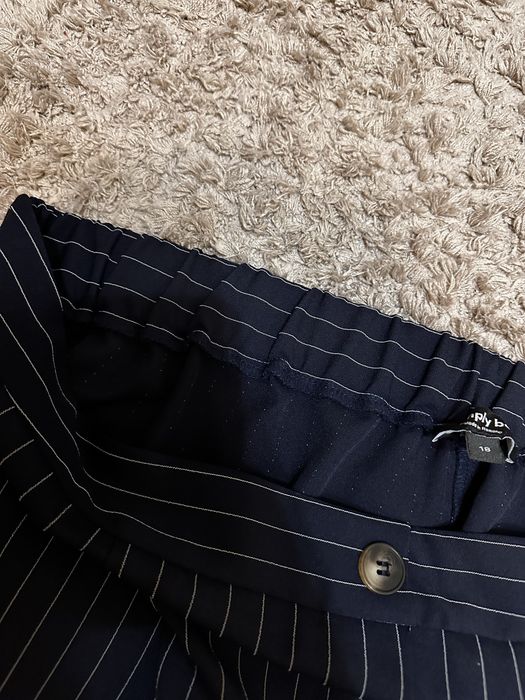 Брюки с широкими штанинами широкие штаны на резинке палаццо с защипами