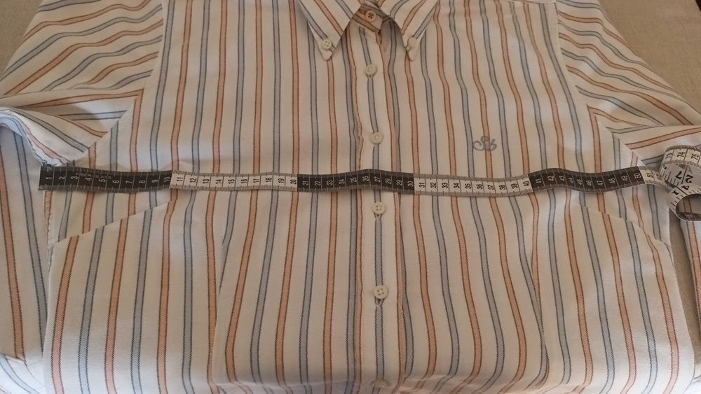 Camisa branca da Sacoor