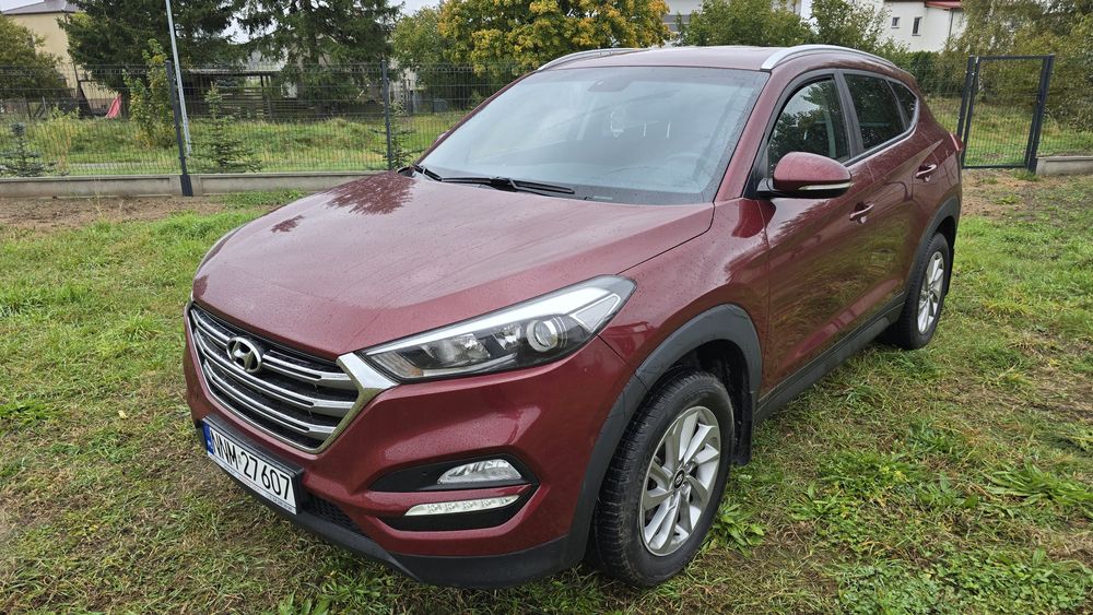 Hyundai  Tucson , benzyna, właściciel