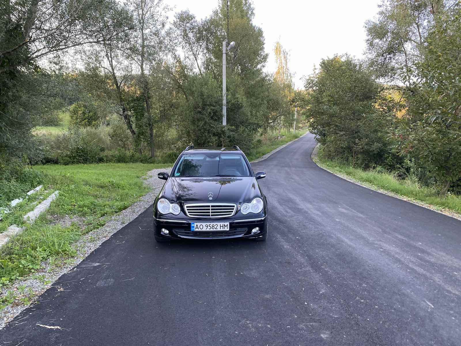 Mercedes W 203 Avantgarde