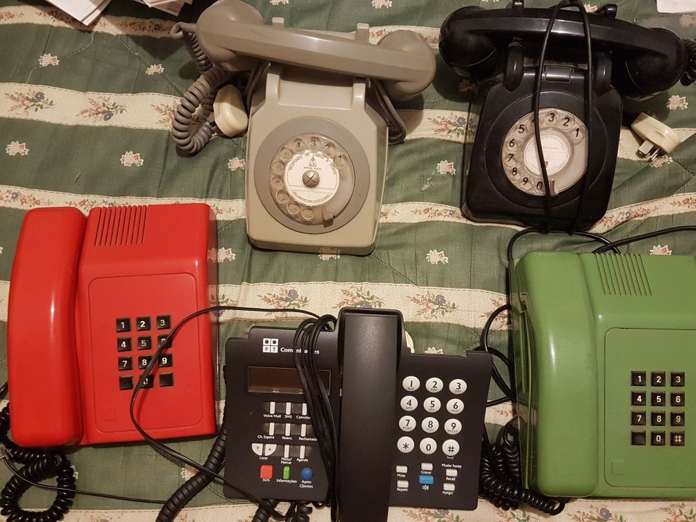 Telefones Vintage
