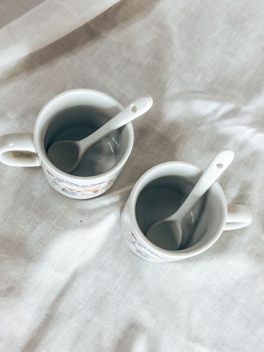 Chávenas melhores amigos