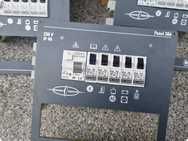 panel  elektryczny jacht żaglówka łódź motorowa  Bavaria 306
