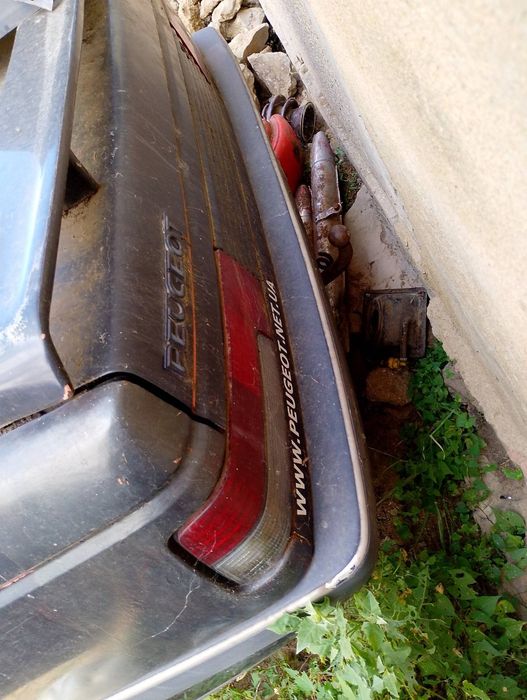 Разбираю Пежо 405 по запчастям