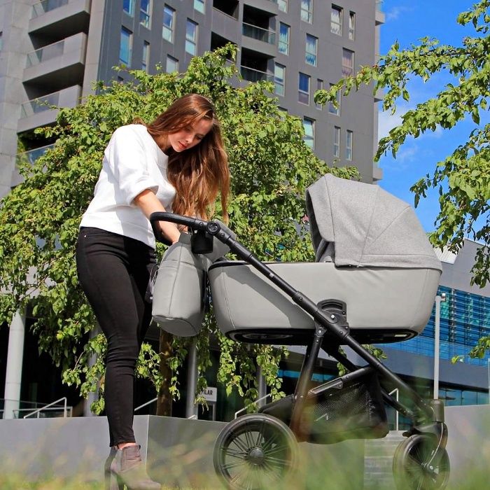 Wózek 3w1 DADA PRAMS Apus Grey Model 2021