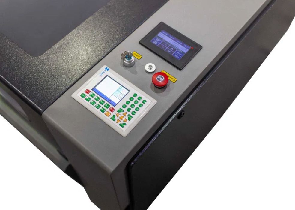 Ploter laserowy do cięcia 300W, grawer CO2 Polskie menu FV23%