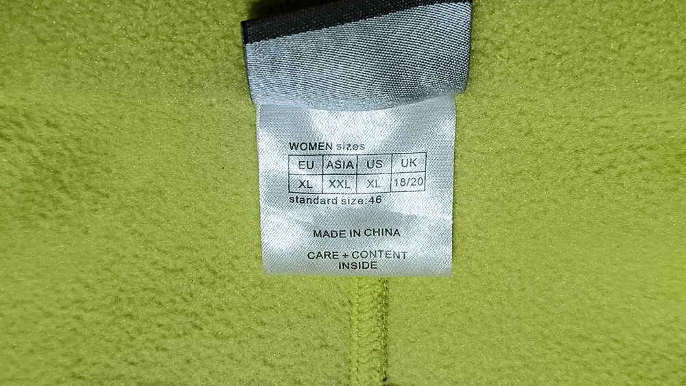 Damska kurtka 3w1 JACK WOLFSKIN TEXAPORE r.XL stan bardzo dobry