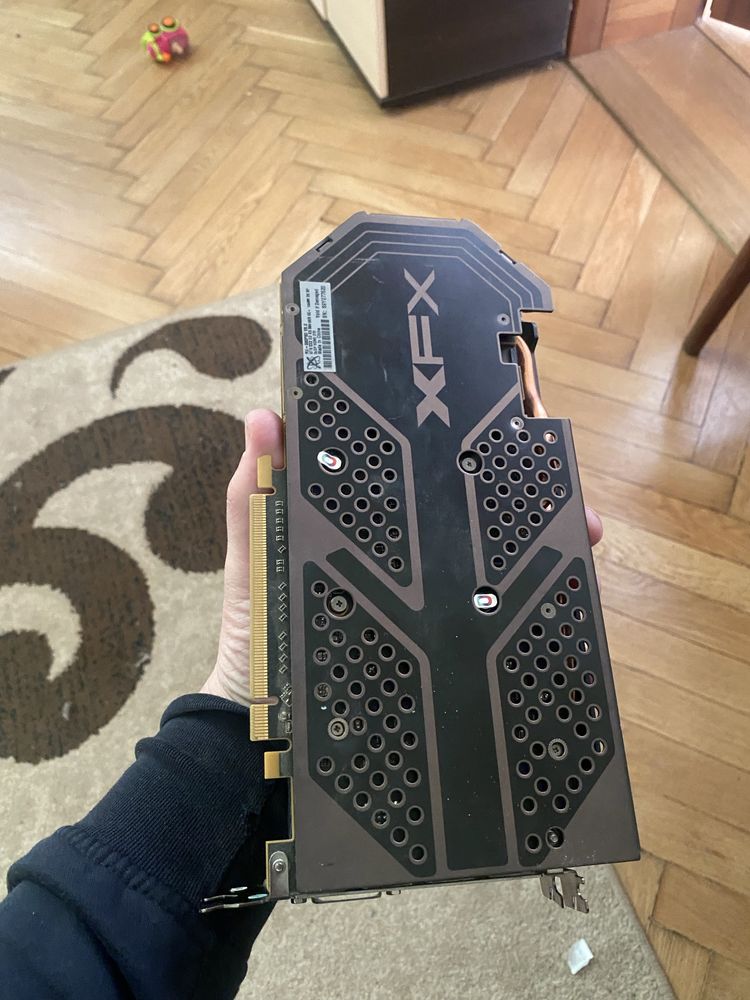 Відеокарта RX580 XFX