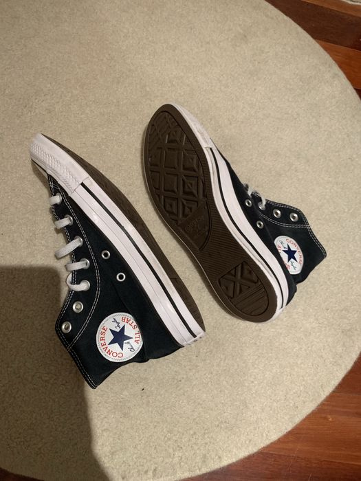 All star pretas tam 39 em bom estado