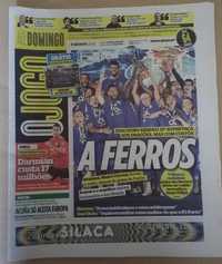 Jornal O JOGO - FC Porto vencedor 21ª Supertaça