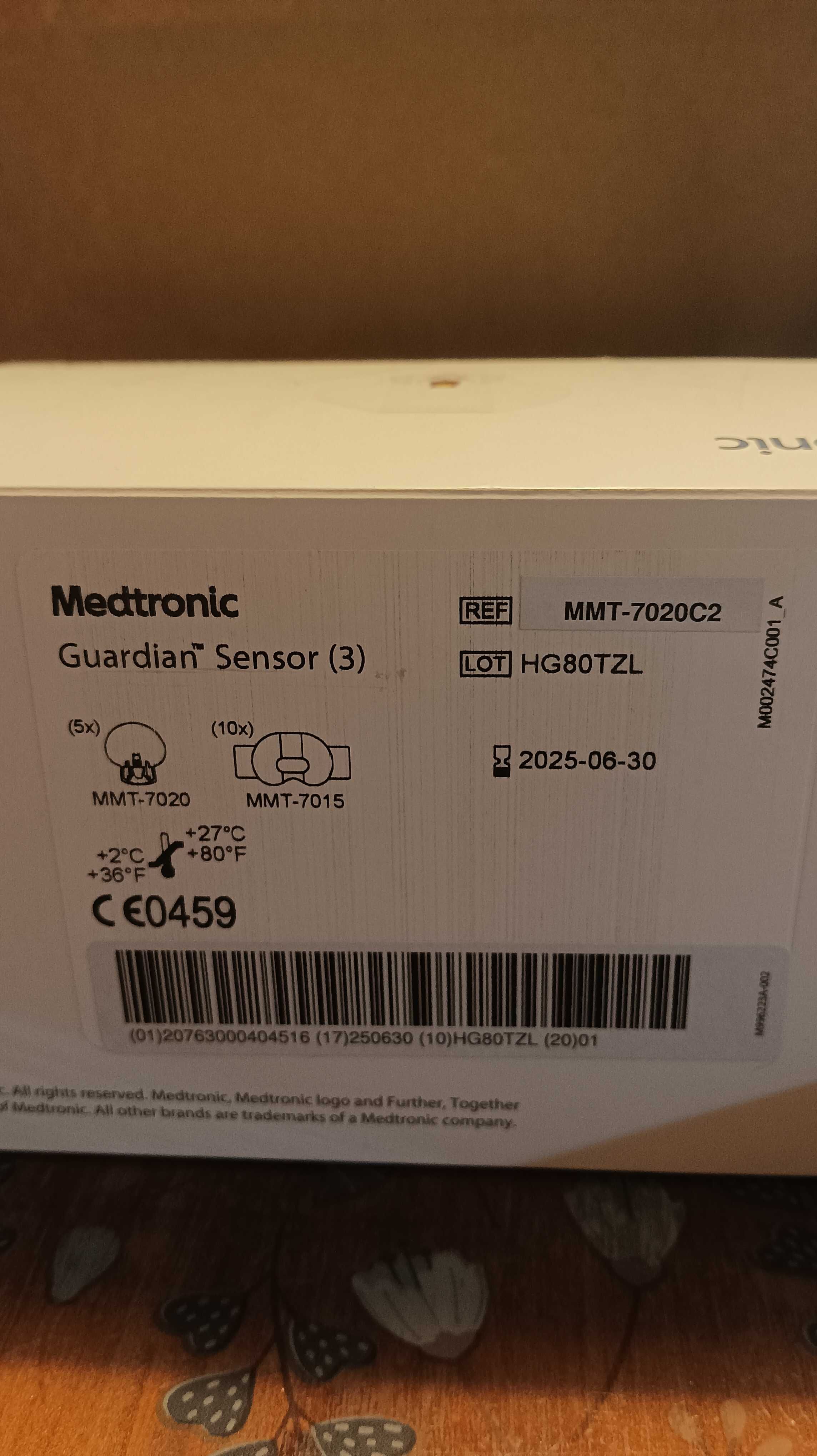 Guardian 3 sensor
