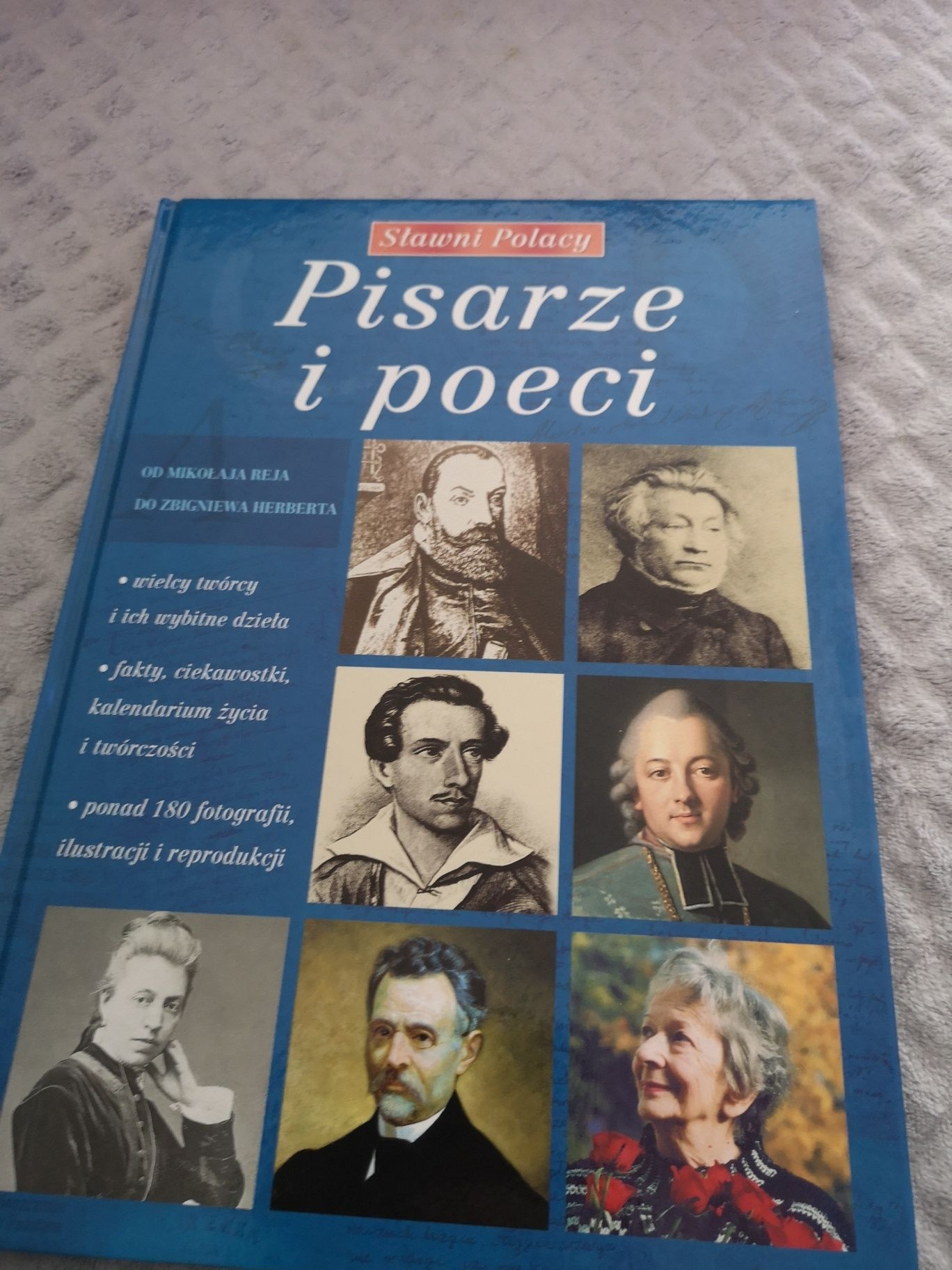 Sławni Polacy pisarze i poeci