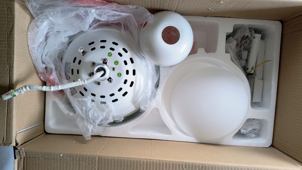 Nowy żyrandol i wentylator sufitowy w jednym - Westinghouse Brendan