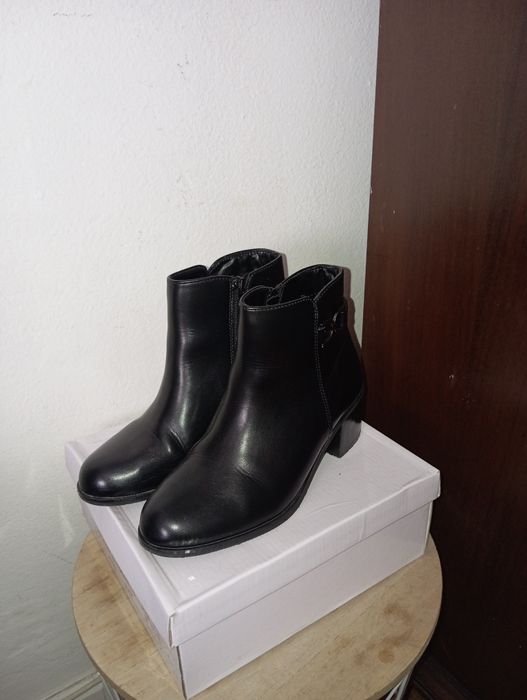 Bota de cano curto