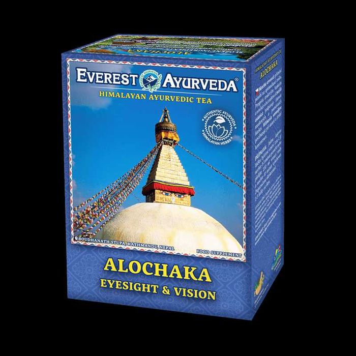 Alochana Everes Ayurveda - wzrok