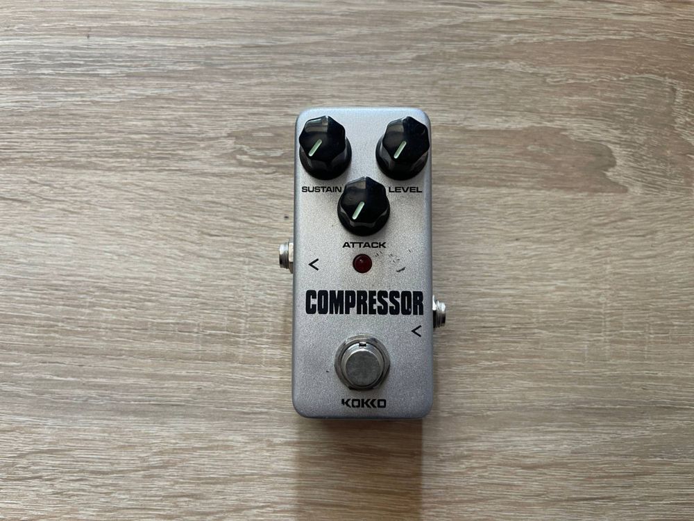 Гiтарна Педаль KOKKO FCP2 Mini Compressor Pedal