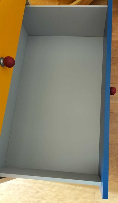 TATI per crescere-Cómoda muda fraldas + Bengaleiro(Fabrico taliano)