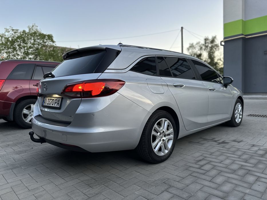 Opel Astra K 2017
